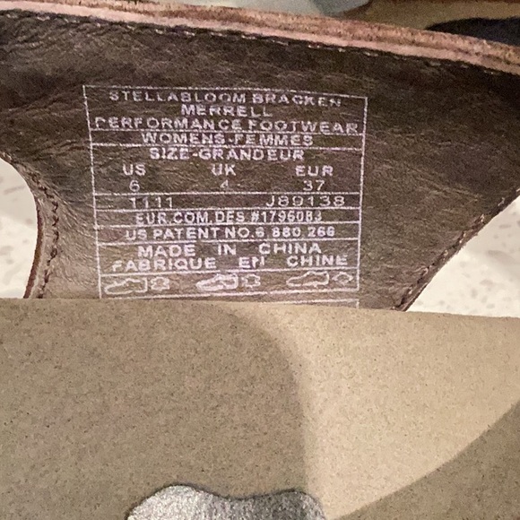 Women’s Merrell Sandals - Picture 3 of 4